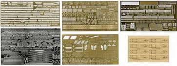 1/350 艦船モデルシリーズ 日本海軍航空母艦 瑞鶴用エッチングパーツセット フジミ, FUJ00611, by フジミ