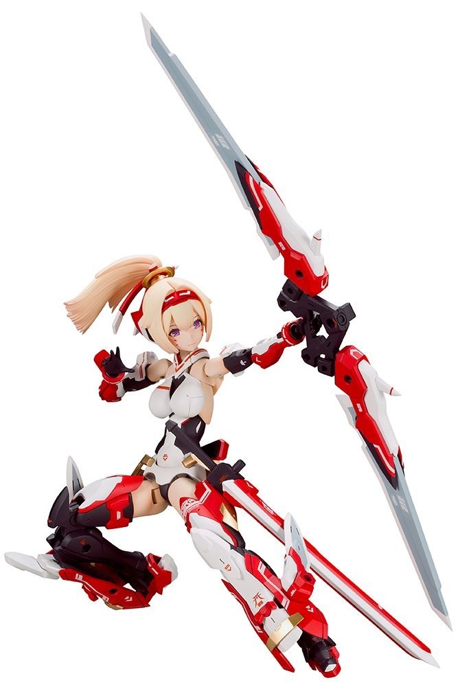 コトブキヤ　メガミデバイ朱羅弓兵・バーゼラルド完成品まとめ売り 1-1-kby08589-by-70b.jpg