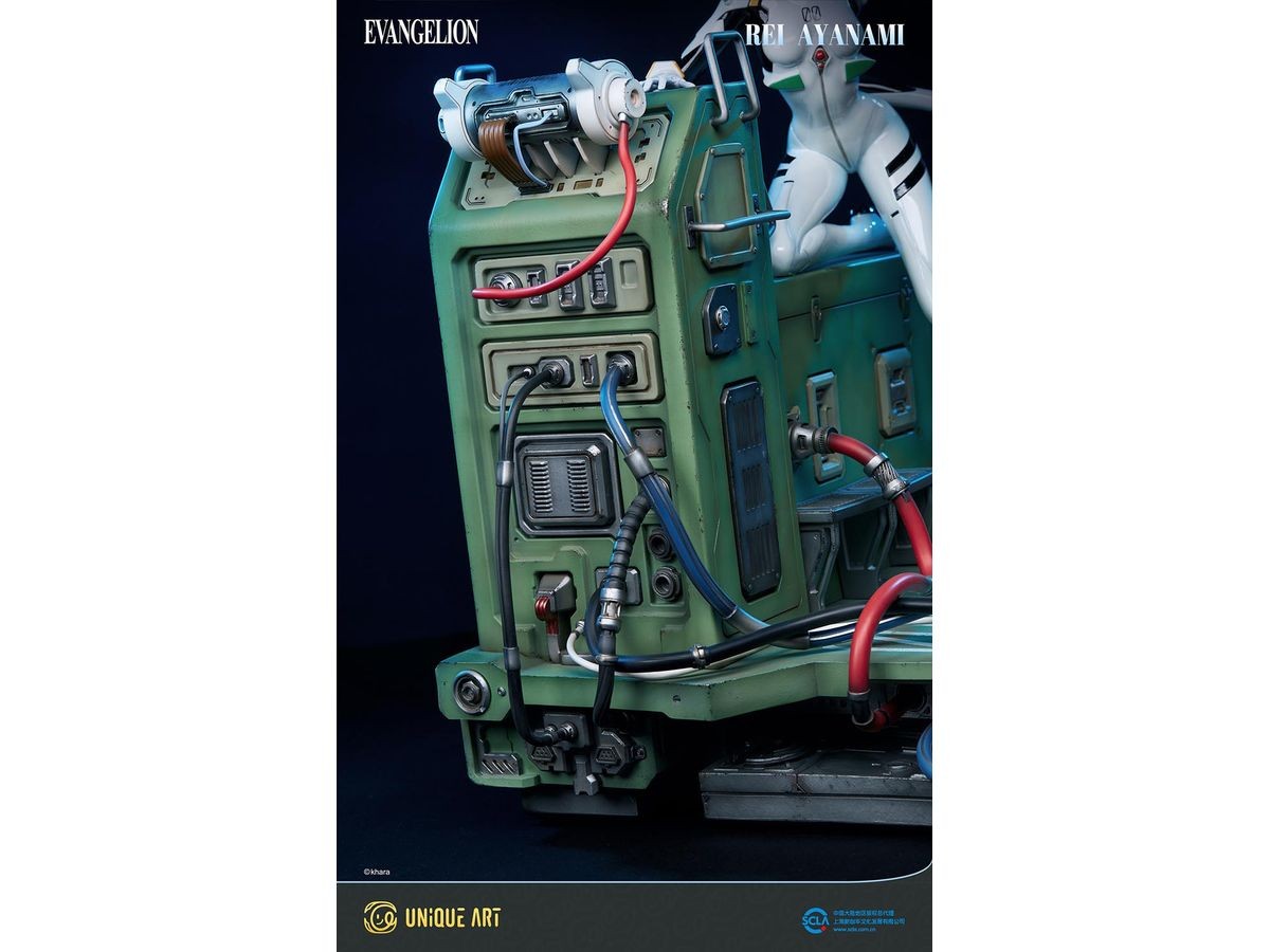 ユニークアートスタジオ 1/4 綾波レイ 新世紀エヴァンゲリオン 収蔵級