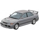 1/24 楽プラ スナップカー No.04-QS CE9A ランサーGSRエボリューションIII 1995 クイーンズシルバー アオシマ, AOS67819, by アオシマ