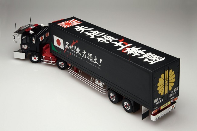 ☆レア☆希少☆アオシマ 1/32 中型デコトラ 乙姫