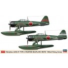 1/72　中島 A6M2-N 二式水上戦闘機 "第802航空隊", HAS02220, by ハセガワ