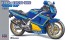 1/12 ヤマハ TZR250(1KT)“ファラウェイブルー” ハセガワ, HAS17379, by ハセガワ