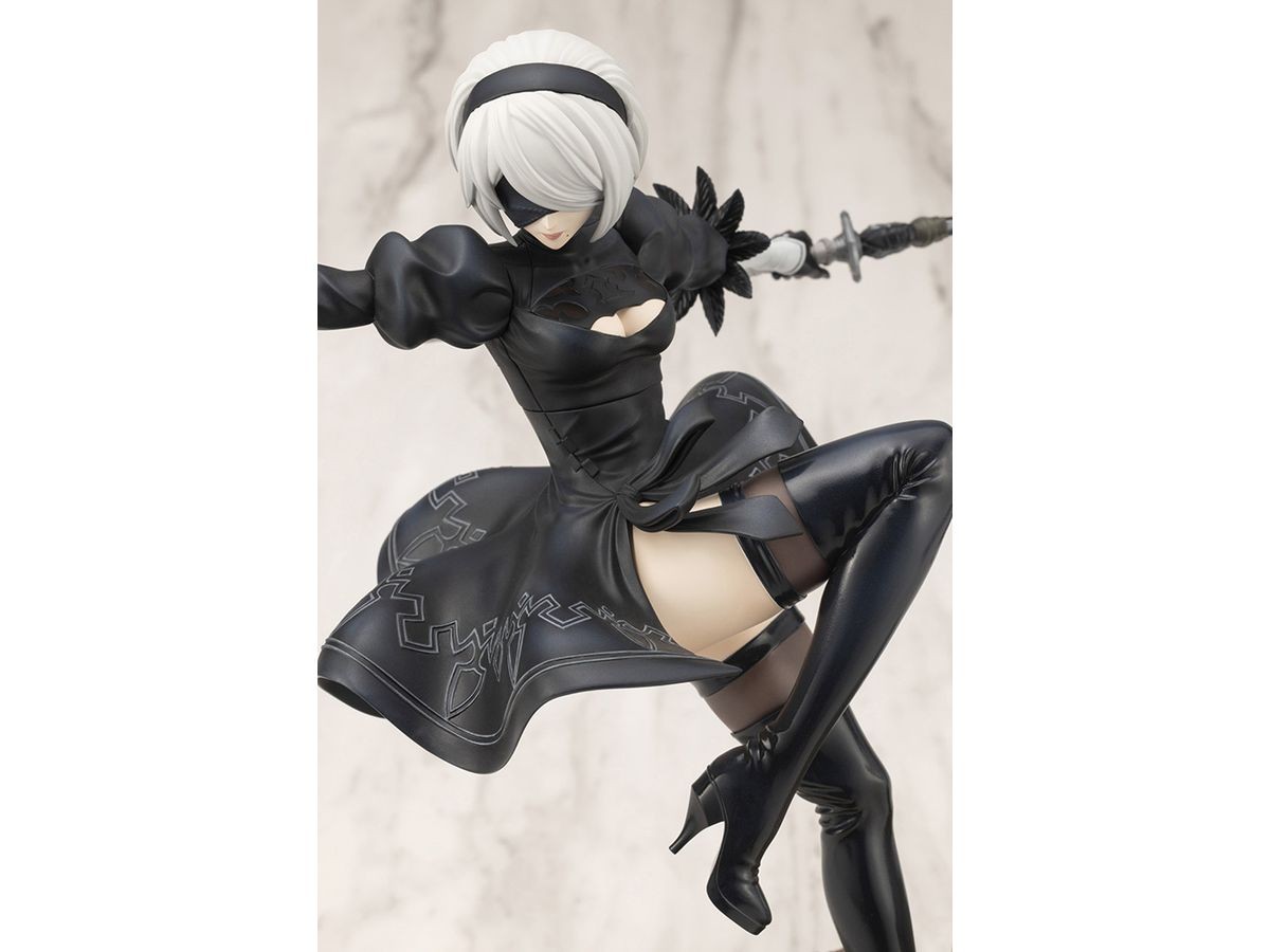 NieR: Automata 2B スタチュー NieR:Automata 1/4 Scale 2B スタチュー フィギュア