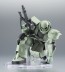 ROBOT魂 < SIDE MS > MS-06 量産型ザク ver. A.N.I.M.E. バンダイ, BAN40767, by バンダイ