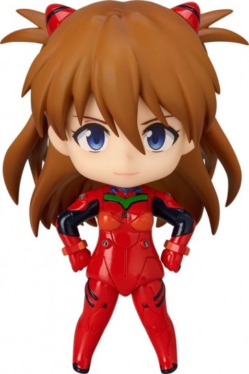 ねんどろいど ヱヴァンゲリヲン新劇場版 破 式波・アスカ・ラングレー プラグスーツVer. グッドスマイルカンパニー, GSC03198, by グッドスマイルカンパニー
