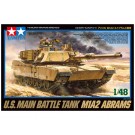1/48 ミリタリーミニチュアシリーズ アメリカ M1A2 エイブラムス戦車 タミヤ, TAM25924, by タミヤ