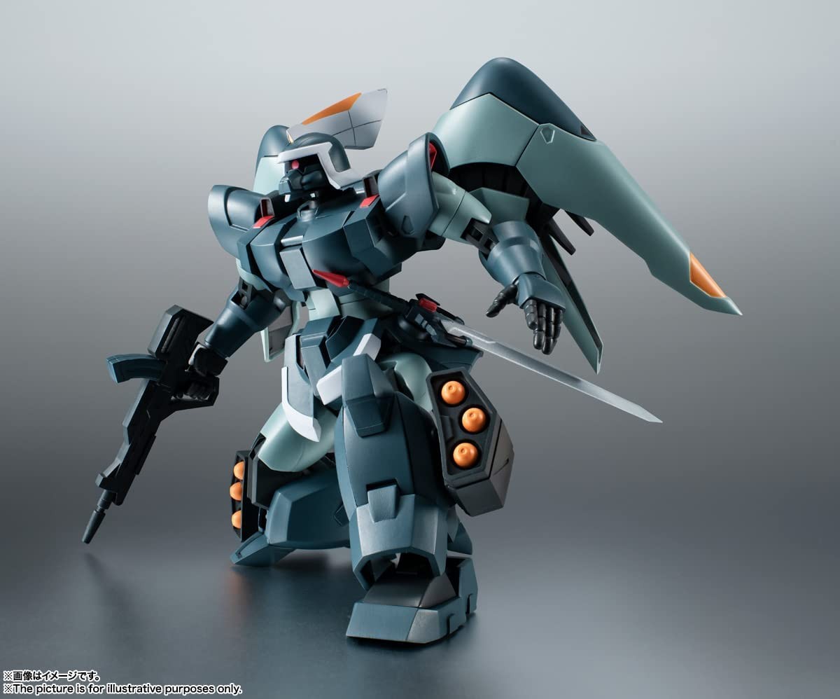 ROBOT魂 機動戦士ガンダムSEED ＜SIDE MS＞ZGMF-1017 ジン ver