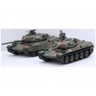 1/76 陸上自衛隊74式戦車(改) フジミ, FUJ62302, by フジミ