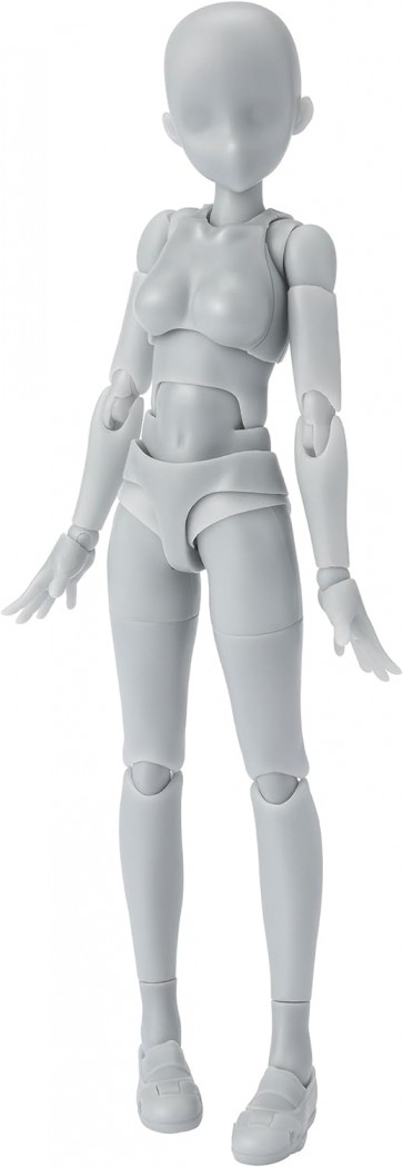 S.H.Figuarts ボディちゃん -スクールライフ- Edition DX SET (Gray Color Ver.) バンダイ, BAC60664, by バンダイ