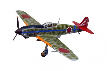 1/72　エース烈伝 9 三式戦 飛燕 丁型２４４部隊 アオシマ, AOS22887, by アオシマ