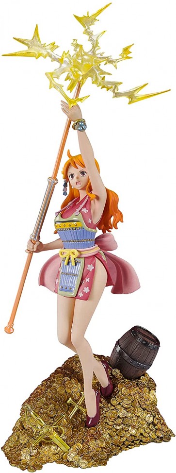 フィギュアーツZERO ONE PIECE ナミ - WT100記念 尾田栄一郎描き下ろし 大海賊百景- バンダイ, BAC30025, by バンダイ