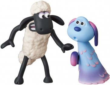 UDF 映画 ひつじのショーンUFOフィーバー! Shaun & Lu-La メディコム・トイ, MED55937, by メディコム・トイ