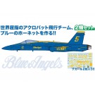 1/144 アメリカ海軍 F/A-18C ホーネット ブルーエンジェルス 2機セット プラッツ, PLZ91052, by プラッツ