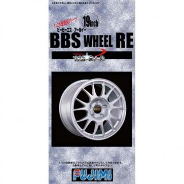 1/24 THE ホイールシリーズ 19インチ BBS RE (TW15) フジミ, FUJ92840, by フジミ