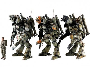 1/35 ARTPLA マシーネンクリーガー ファイナルフントセット&ジェリ缶おじさん 海洋堂, KYD90482, by 海洋堂