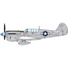 1/48 P-40N ウォーホーク ナチュラルメタル エーセス ハセガワ, HAS75160, by ハセガワ