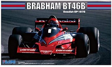 1/20 グランプリシリーズ No.12 ブラバムBT46B スウェーデンGP(ニキ・ラウダ/#3 ジョン・ワトソン) フジミ, FUJ92034, by フジミ