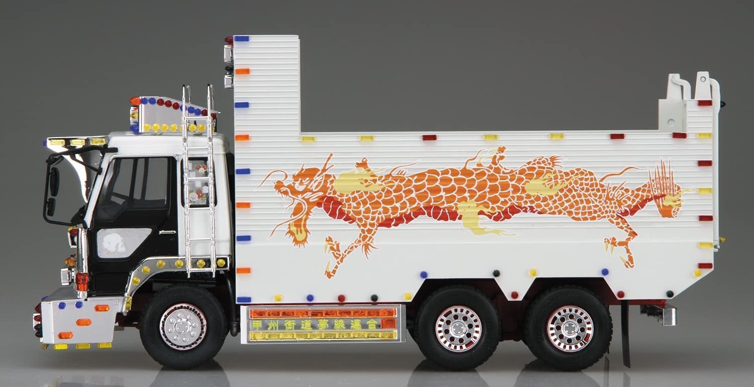 デコトラ　アオシマ くにえ慕情 1/32 Amazon | 青島文化教材社 1/32 バリューデコトラシリーズ SP