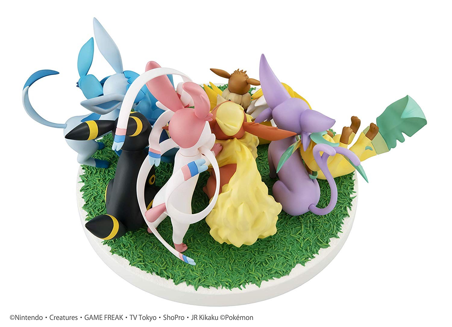 開封品 G.E.M. EX ポケットモンスター イーブイフレンズ メガハウス ポケットモンスター イーブイフレンズ | メガホビ MEGAHOBBY STATION
