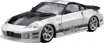 1/24 ザ・チューンドカー No.33 トップシークレット Z33フェアレディZ '05 (ニッサン) アオシマ, AOS53645, by アオシマ