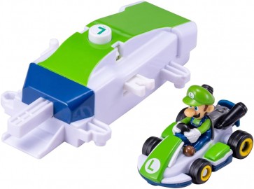 ドリフトトミカ マリオカート ドリフトスターターセット ルイージ & スタンダードカート タカラトミー, TAK02164, by タカラトミー