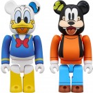BE＠RBRICK DONALD DUCK & GOOFY 2PCS SET メディコム・トイ, MED16506, by メディコム・トイ