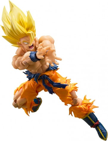 S.H.Figuarts ドラゴンボール スーパーサイヤ人孫悟空 -伝説のスーパーサイヤ人- バンダイ, BAC50436, by バンダイ