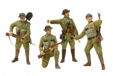 1/35 ﾐﾘﾀﾘｰｺﾚｸｼｮﾝ 09 WWⅠ ｲｷﾞﾘｽ歩兵･小火器ｾｯﾄ タミヤ, TAM24095, by タミヤ