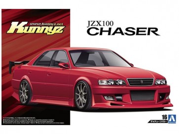 1/24 ザ・チューンドカー Kunny'z JZX100 チェイサー ツアラーV 1998(トヨタ) アオシマ, AOS53034, by アオシマ