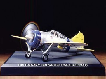 1/48 スケール限定シリーズ アメリカ海軍 ブリュースター F2A-2 バッファロー (プロペラアクション) タミヤ, TAM95816, by タミヤ
