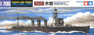 1/700 WL 木 曽, TAM31318, by タミヤ
