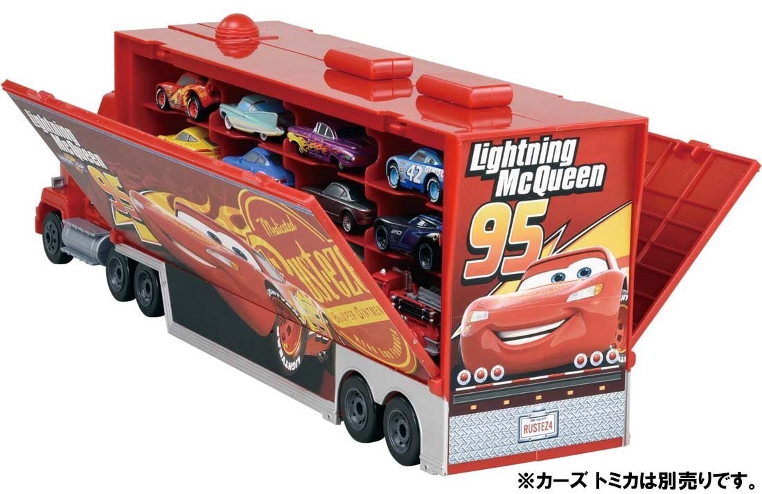 ⭐︎ トミカ　カーズ トーマス　ディズニー　約100台セット マック付き　⭐︎ Amazon | トミカ カーズ たくさんのせよう!大きなマック