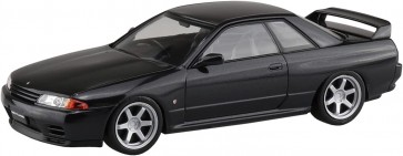 1/32 ザ・スナップキット No.14-SP3 ニッサン R32スカイラインGT-R カスタムホイール (ブラックパールメタリック) アオシマ, AOS66362, by アオシマ