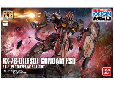 1/144 HG ガンダムFSD バンダイ, BAN57301, by バンダイ