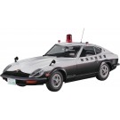 1/24 ニッサン フェアレディ240ZG パトカー ハセガワ, HAS02504, by ハセガワ