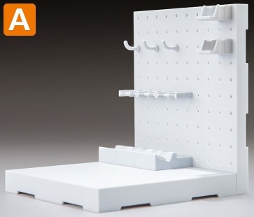 1/12 WEAPON SHELF AWSP-02A(低タイプ) ウェーブ, WAV20340, by ウェーブ