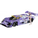 1/24 ザウバー メルセデス C9 クレア フロスト w/フィギュア ハセガワ, HAS27423, by ハセガワ