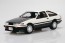 1/24 頭文字D No.21 秋山渉 AE86レビン 第25巻仕様 アオシマ, AOS02685, by アオシマ