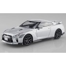 1/32 ザ・スナップキット No.07-D NISSAN GT-R(アルティメイトメタルシルバー) アオシマ, AOS56417, by アオシマ