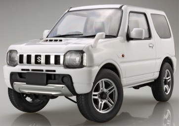 1/24 車NEXTシリーズ No.16 スズキジムニーJB23 (ランドベンチャー / パールホワイト) フジミ, FUJ66318, by フジミ