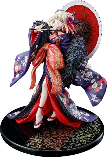 1/7 劇場版 Fate/stay night [Heavens Feel] セイバーオルタ 着物ver. (再販) カドカワ, KDK99739, by 角川書店