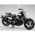 スカイネット 1/12 Yamaha Vmax ニューシルバーダスト アオシマ, AOS11864, by アオシマ