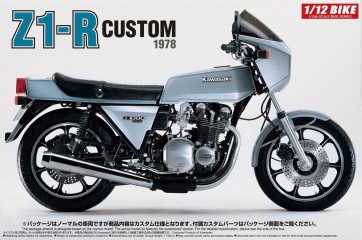 1/12 カワサキ Z1-Ｒ カスタムパーツ付き アオシマ, AOS53997, by アオシマ