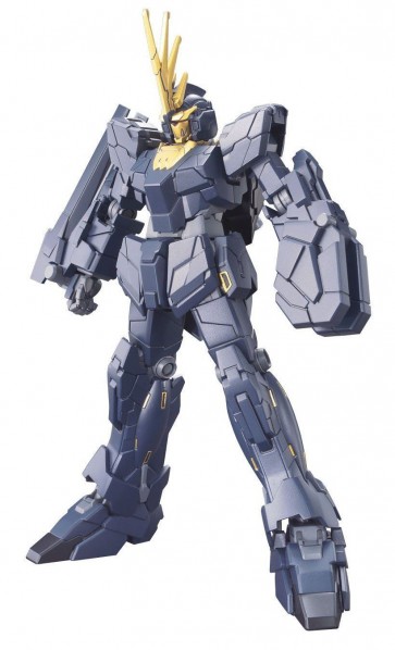 1/144 HGUC135 RX-0 UCｶﾞﾝﾀﾞﾑ2ｺﾞｳｷ ﾊﾞﾝｼｨ ﾕﾆｺｰﾝﾓｰﾄﾞ, BAN39025, by バンダイ