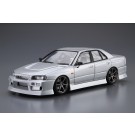 1/24 ザ・チューンドカー No.20 URAS ER34 スカイライン 25GT-t ’01(ニッサン) アオシマ, AOS61343, by アオシマ