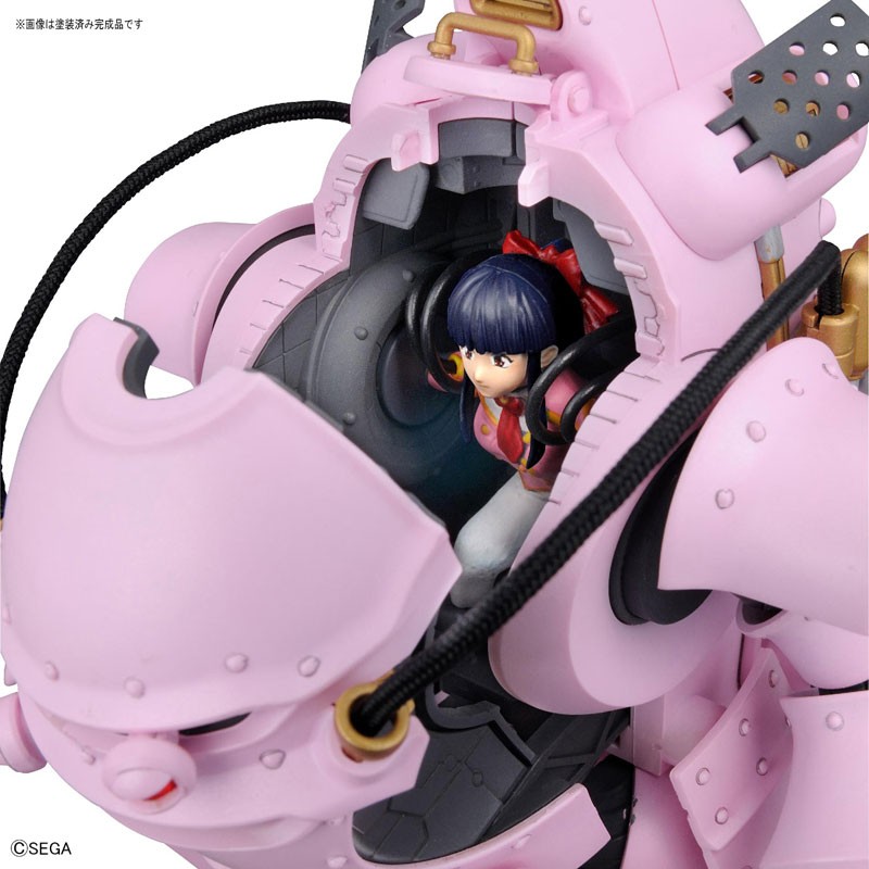 サクラ大戦　光武　改　大神　真宮寺　さくら　バンダイ　BANDAI　プラモデル 1-20-hg-ban88777-by-e01.jpg