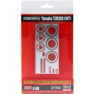 1/12 ヤマハ TZR250(1KT)用 エッチングパーツ ハセガワ, HAS17331, by ハセガワ