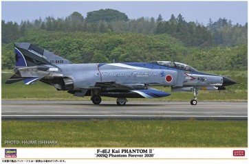 1/48 F-4EJ改 スーパーファントム“301SQ ファントムフォーエバー 2020” ハセガワ, HAS74965, by ハセガワ