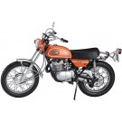 1/10 ヤマハ トレール DT250 “マンダリンオレンジ” ハセガワ, HAS23296, by ハセガワ